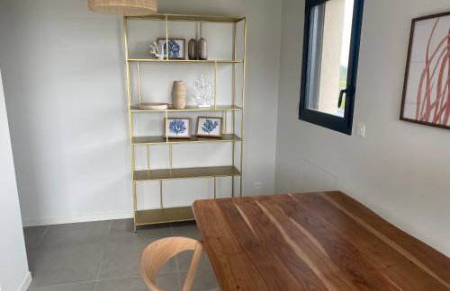 GITE BEAUSEJOUR à Fontenay sur Mer, 50m de la plage et face au golf - Foto 4