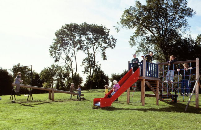 Geraeumige Ferienwohnung mit Terrasse in Kluetz - Foto 9