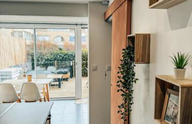 BEACH HOUSE 100M PLAGE, SUR LE PORT. - Foto 19