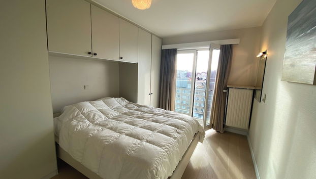 Apartment in Nieuwpoort Near Sandy Beaches - Foto 5, Habitación