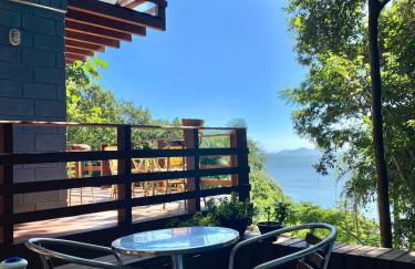 Double Deck - Linda vista para ilha de Floripa com Jacuzzi - Photo 40