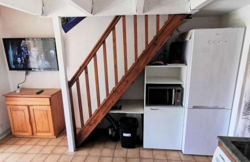 Résidence Grande Bleue - VILLA T1 CAB MEZZ 6 couchages PORT LEUCATE MAE-8354 - Foto 8