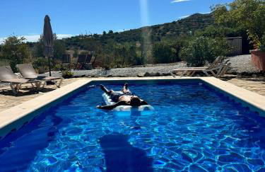 La Rústica en Viñuela, piscina privada - Foto 12