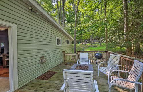 22 Mi to Ski Big Bear! Lake Wallenpaupack Getaway - Foto 21