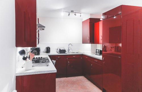 Salford Holiday Apartment Manchester - Foto 18