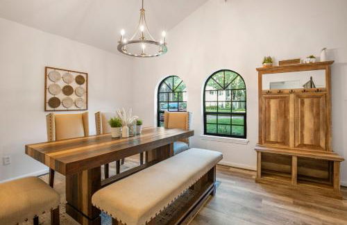 Kemah Boardwalk Retreat Sleeps 7 King Bed - Foto 3