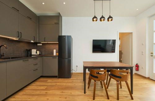 COZEE - Design-Wohnung mit Parkplatz zwischen München und Flughafen MUC - Foto 63