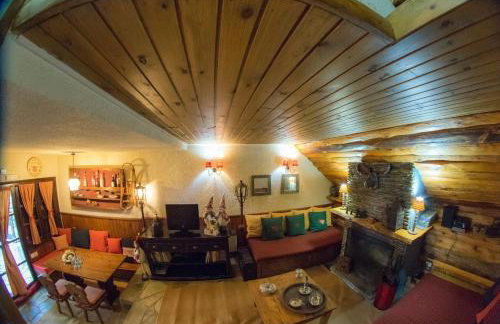 Dandy Villas Agoriani - Chalet Erato - Fireplace - Foto 15