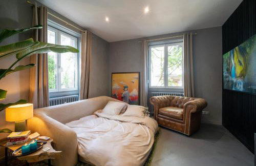 Apartment 2 Bedrooms & Terrace - Fully Air-Conditioned - King Size Beds - Foto 11