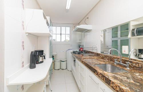 Apartamento à 10 min Centro para 06 Pessoas com Lareira, Ar condicionado e Wi-Fi Veloz - Foto 14