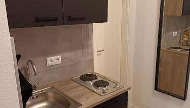 Business Apartment mit neuem Bad / WLAN / Smart-TV / Küche - Foto 3