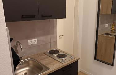 Business Apartment mit neuem Bad / WLAN / Smart-TV / Küche - Foto 3