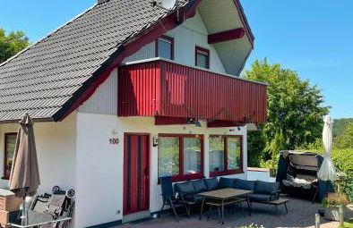 Ferienhaus "Bären Ecke" am See im Bergland - Foto 1