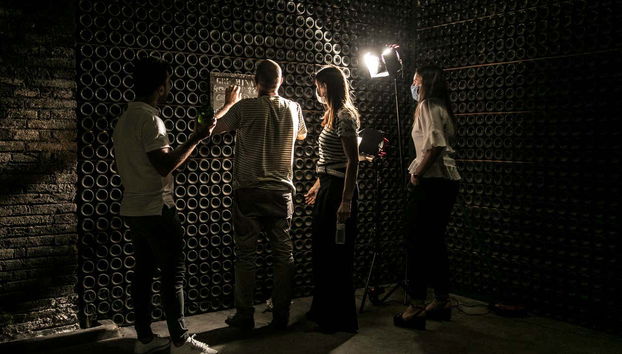 Freixenet Winery Tour - Photo 5, Underground cellars