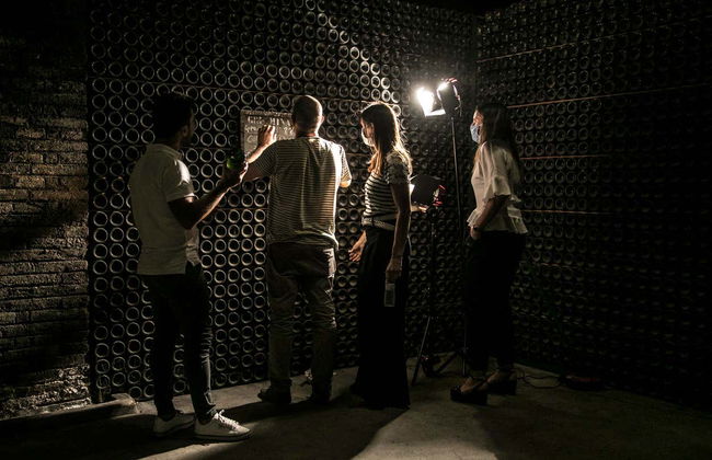 Visita a la bodega Freixenet - Foto 5