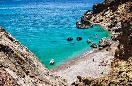 Seaview Villa Tsoutsouros Pool And Jacuzzi Orionas - Foto 28