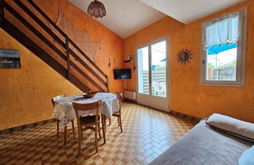 Maisonnette à 150m de la plage, parking privé - FR-1-476-8 - Foto 12