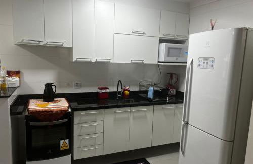 Apto 11 - Refugio Aconchegante na Praia da Enseada no Guarujá - SP - Foto 15