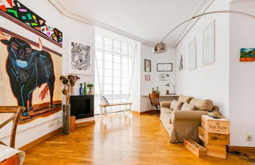 Arte y lujo en el corazón del Barrio de Salamanca - Foto 26