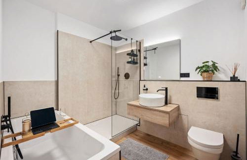 EDLER WOHNRAUM Schwanenteich-Penthouse mit Garage, Grill, Kaffeevollautomat, Klima, Lift & Terrasse - Foto 4