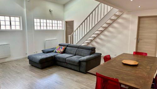 Maison de ville 100m2 Style loft 7 lits - Foto 3, heating