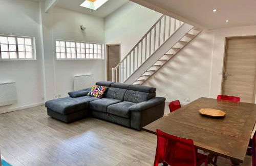 Maison de ville 100m2 Style loft 7 lits - Foto 3