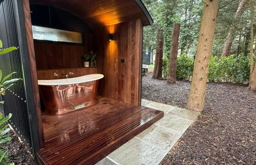 Chez Marguerite Shepherd's Hut with Private Sauna, Outside Bath - Photo 38