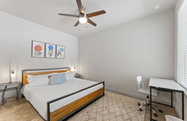 Prime Soco Charming 1BR King Suite w Pool Parking - Foto 3