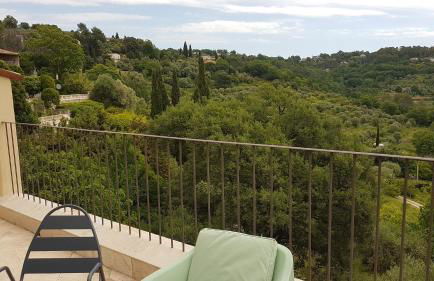 Callian: lumineux duplex avec terrasse et vue - Foto 4