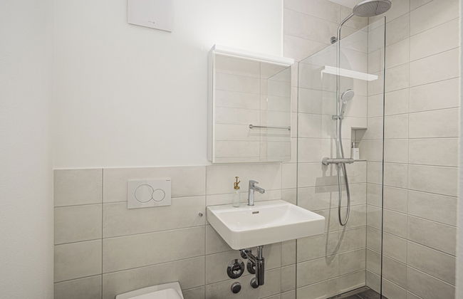 VISIMO Apartments St. Gallen Mühlensteg - Elegant. Quiet. Central - Foto 40