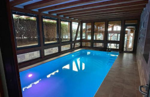 Erholung im Wald - mit Schwimmbad - Foto 1