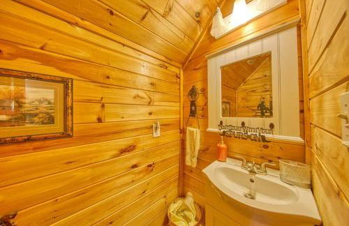 Serenity, A Rustic Log Cabin Retreat - Foto 34