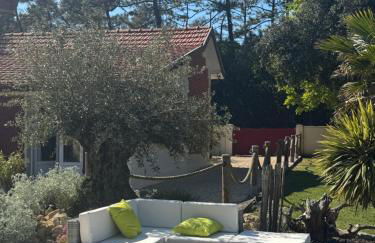 Le Chai de l'Océan - Villa Soulacaise plage à 100m Piscine Jardin 1400m2 - Foto 4