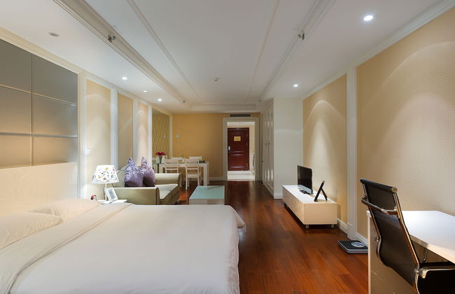 Beijing Baifuyi Apartment Dongzhimen - Foto 6