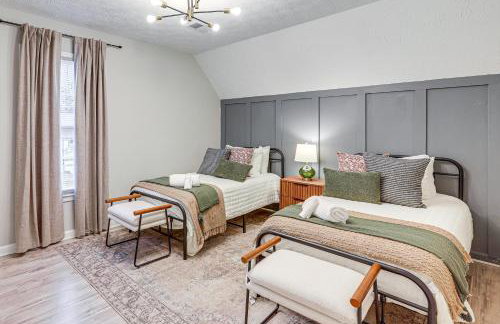 Wooded Family Retreat in South Metro Atlanta! - Foto 19