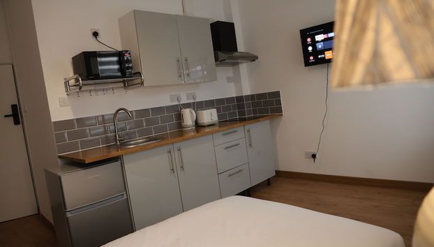 Camden Cosy Studio - Foto 4, Habitación