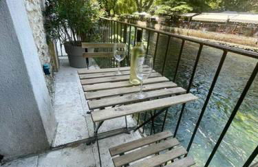 Riverside flat between Isle sur la Sorgue & Gordes - Foto 21