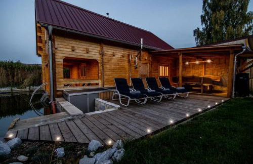 Traumhaftes Ferienhaus mit Sauna & Schwimmteich - Foto 11