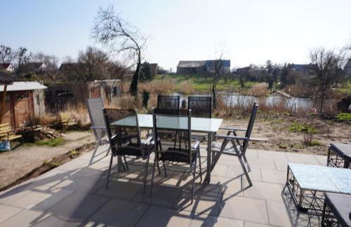 FeWo EG am Fluss mit Terrasse - eine grüne Oase - Foto 33