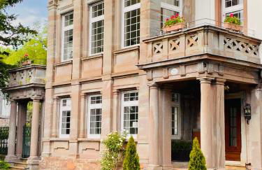 Ferienwohnung Honeymoon Deluxe Wellness mit Sauna auf Schloss Falkenhorst - Foto 13