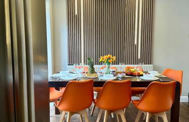 Hot Tube&Private Driveway&11 Guests Family&Contractors Bedford - Foto 56