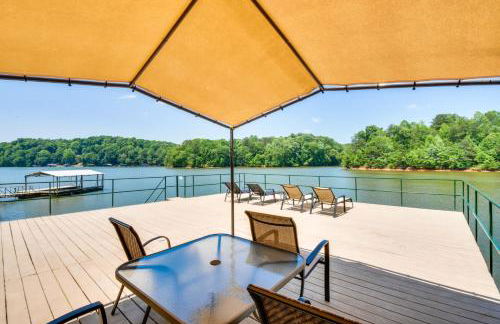 Murrayville Lakefront Cabin with Boat Slip and Grill! - Photo 33