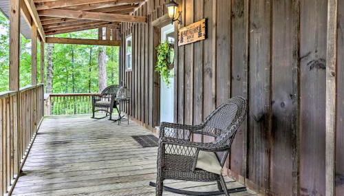 Hike and Zip-Line Red River Gorge Cabin with Hot Tub! - Foto 2