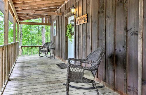 Hike and Zip-Line Red River Gorge Cabin with Hot Tub! - Foto 2