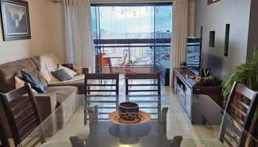 Apt amplo e confortável no umarizal com bela vista da baia - Foto 4