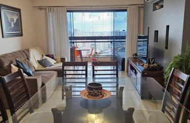 Apt amplo e confortável no umarizal com bela vista da baia - Foto 4