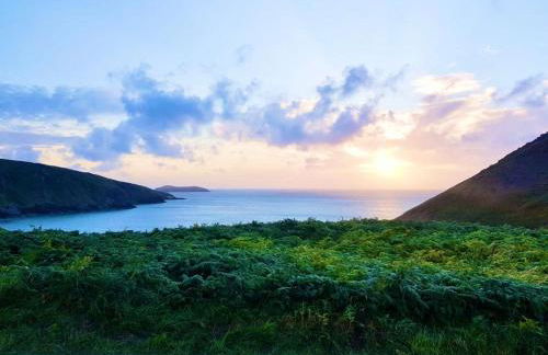 Wild Coastal Retreat at Troed Y Rhiw Aberporth, West Wales - Foto 65