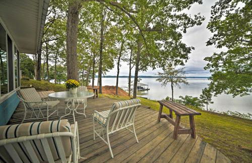 Kentucky Lake Cabin with Private Dock and Fire Pit - Foto 16