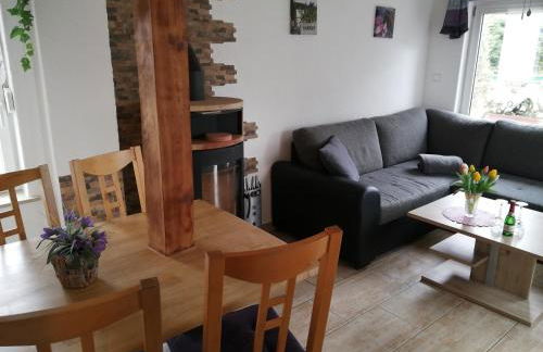 Ferienhaus Golinski auf eigenem komplett umzäunten Grundstück im Unterspreewald mit Kamin - Foto 12