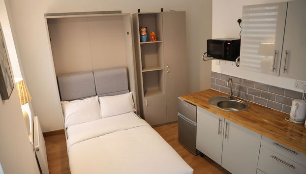 Camden Cosy Studio - Foto 2, Habitación